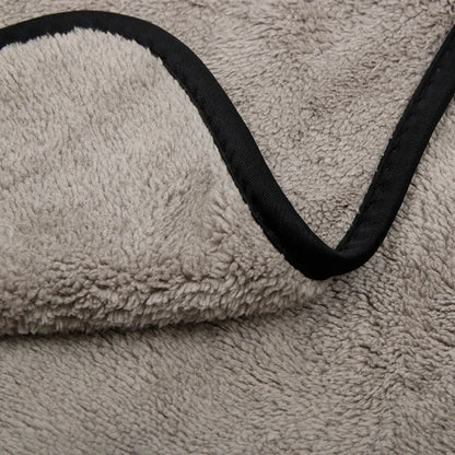 Toalla de microfibra para lavado de autos, paño de limpieza para autos de súper absorción, toalla de microfibra premium para auto, secado único