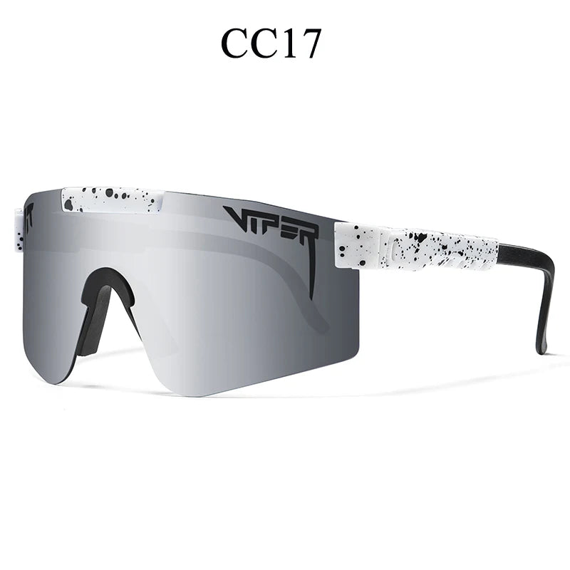 Gafas de sol PIT VIPER para exteriores, para hombre y mujer, con protección UV400, para ciclismo, béisbol y ciclismo de montaña.