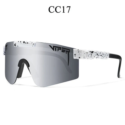 Gafas de sol PIT VIPER para exteriores, para hombre y mujer, con protección UV400, para ciclismo, béisbol y ciclismo de montaña.