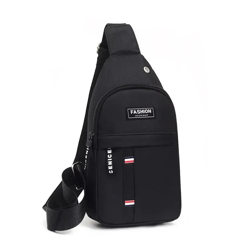 Riñonera impermeable de gran capacidad para hombre, con correa ajustable para actividades al aire libre, viajes, running, senderismo y ciclismo.