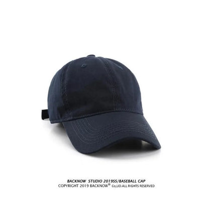 Hat Duck Tongue Versatile Women's Korean Style Cotton Japanese Style Baseball Cap Casual Couple Soft Top Skin-friendly Peaked...