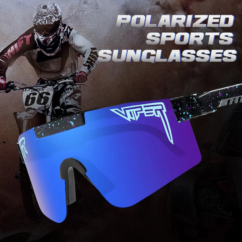 Gafas de sol PIT VIPER para exteriores, para hombre y mujer, con protección UV400, para ciclismo, béisbol y ciclismo de montaña.