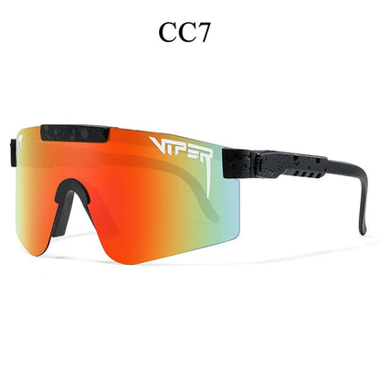 Gafas de sol PIT VIPER para exteriores, para hombre y mujer, con protección UV400, para ciclismo, béisbol y ciclismo de montaña.