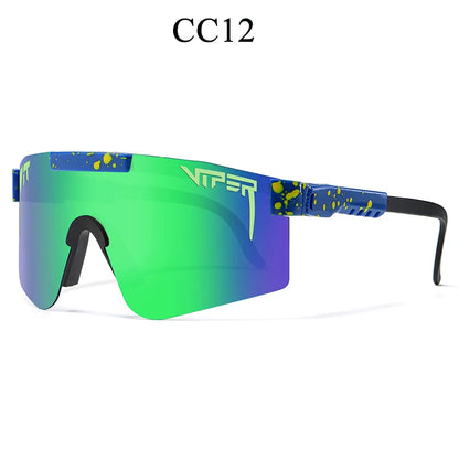 Gafas de sol PIT VIPER para exteriores, para hombre y mujer, con protección UV400, para ciclismo, béisbol y ciclismo de montaña.