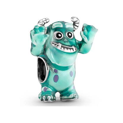 Charms de Disney Stitch Marvel Rescuer Star Wars para pulsera Pandora original de plata de ley 925, collar para mujer, joyería