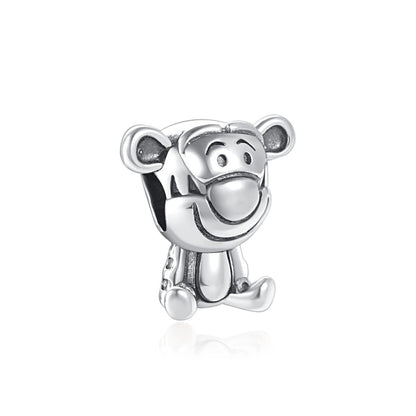Charms de Disney Stitch Marvel Rescuer Star Wars para pulsera Pandora original de plata de ley 925, collar para mujer, joyería