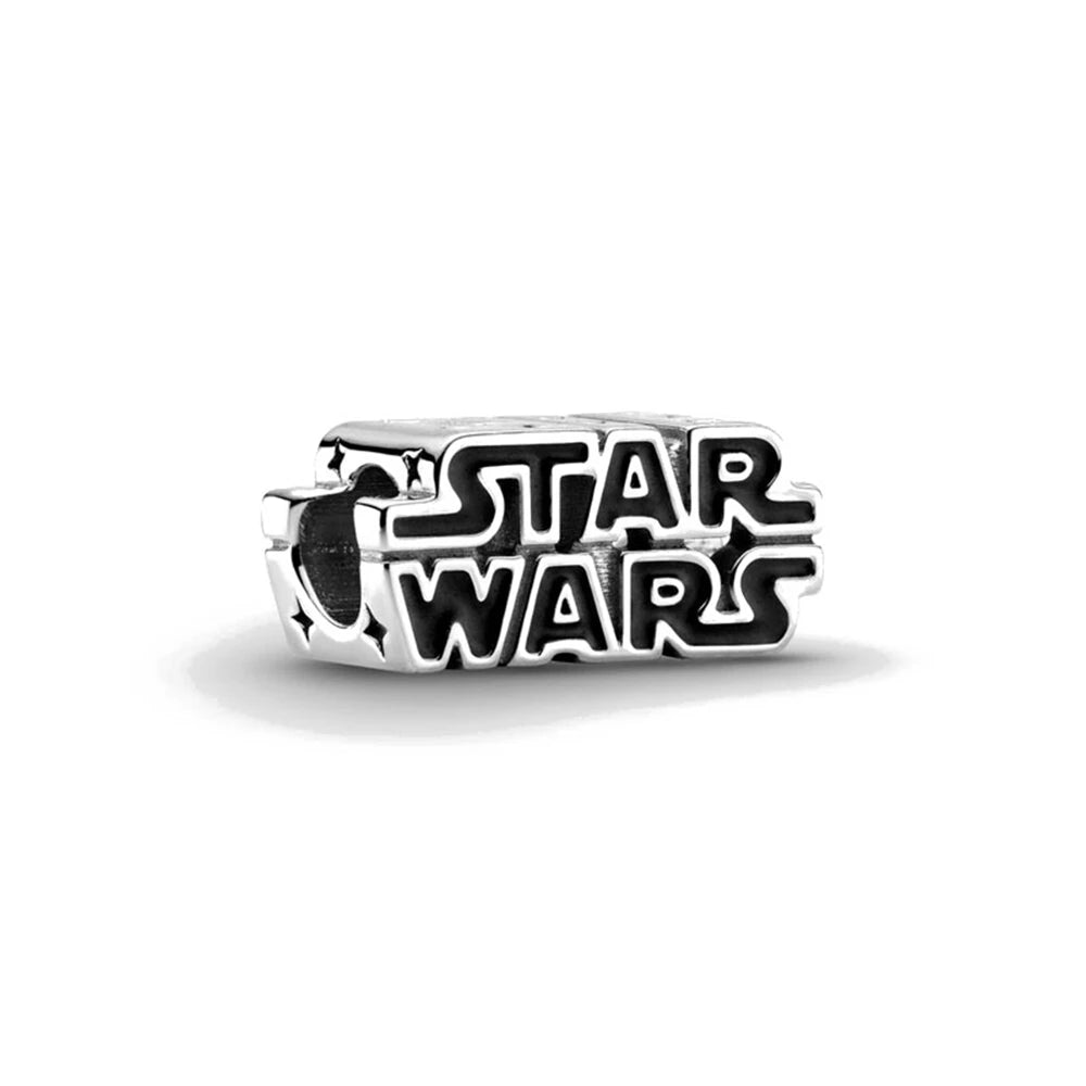Charms de Disney Stitch Marvel Rescuer Star Wars para pulsera Pandora original de plata de ley 925, collar para mujer, joyería