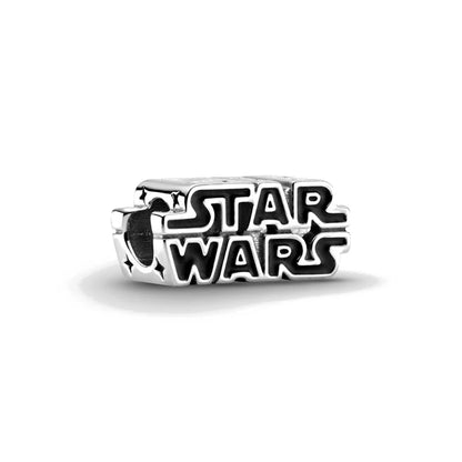 Charms de Disney Stitch Marvel Rescuer Star Wars para pulsera Pandora original de plata de ley 925, collar para mujer, joyería