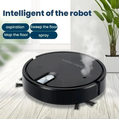 Máquina de limpieza de pisos inteligente, no automática, con aromaterapia, humidificador y trapeador húmedo y seco, de venta transfronteriza.