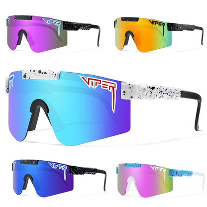 Gafas de sol PIT VIPER para exteriores, para hombre y mujer, con protección UV400, para ciclismo, béisbol y ciclismo de montaña.