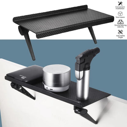 Organizador para el hogar, estante superior ajustable para pantalla de TV, soporte para monitor de computadora, soporte de escritorio para TV, soporte para enrutador, soporte para almacenamiento