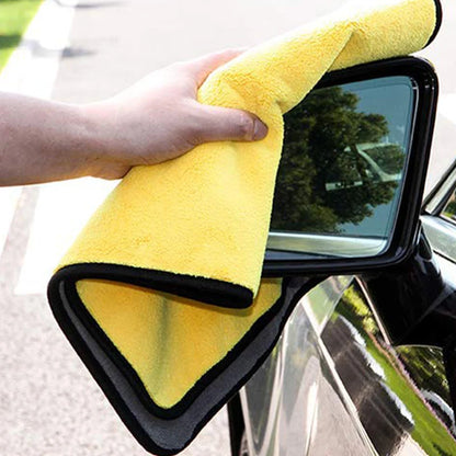 Toallitas para lavado de autos de fibra ultrafina fáciles de limpiar Toallitas súper absorbentes que no dejan marcas ni se deforman al limpiar los autos