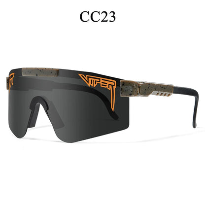 Gafas de sol PIT VIPER para exteriores, para hombre y mujer, con protección UV400, para ciclismo, béisbol y ciclismo de montaña.