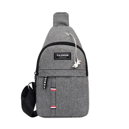 Riñonera impermeable de gran capacidad para hombre, con correa ajustable para actividades al aire libre, viajes, running, senderismo y ciclismo.