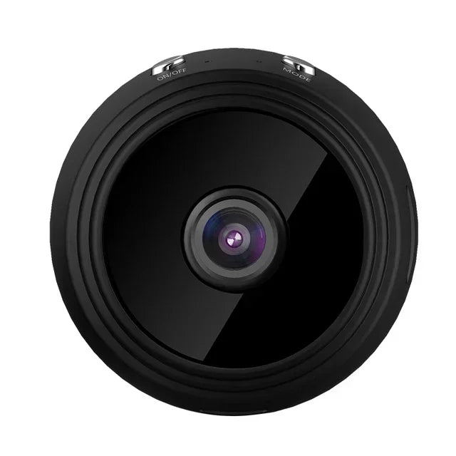 Cámara A9 HD inalámbrica con WIFI para el hogar, 1080p, para deportes al aire libre, visión nocturna, cámara infrarroja