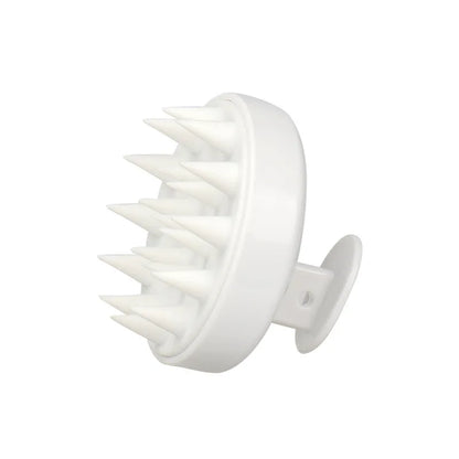 Cepillo de champú de silicona para cabeza, peine masajeador para el cuero cabelludo, para la raíz del cabello, para la picazón, para limpiar el cuero cabelludo a fondo, cepillo de masaje corporal, cepillo de baño