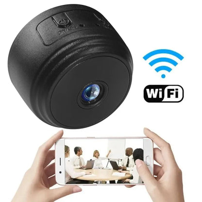 Cámara A9 HD inalámbrica con WIFI para el hogar, 1080p, para deportes al aire libre, visión nocturna, cámara infrarroja