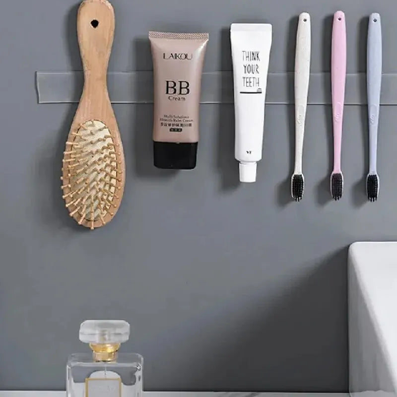 Cinta adhesiva de doble cara superfuerte, antideslizante, impermeable, transparente, para cocina y baño.