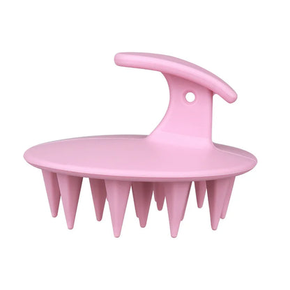 Cepillo de champú de silicona para cabeza, peine masajeador para el cuero cabelludo, para la raíz del cabello, para la picazón, para limpiar el cuero cabelludo a fondo, cepillo de masaje corporal, cepillo de baño