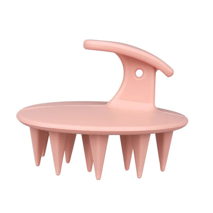 Cepillo de champú de silicona para cabeza, peine masajeador para el cuero cabelludo, para la raíz del cabello, para la picazón, para limpiar el cuero cabelludo a fondo, cepillo de masaje corporal, cepillo de baño