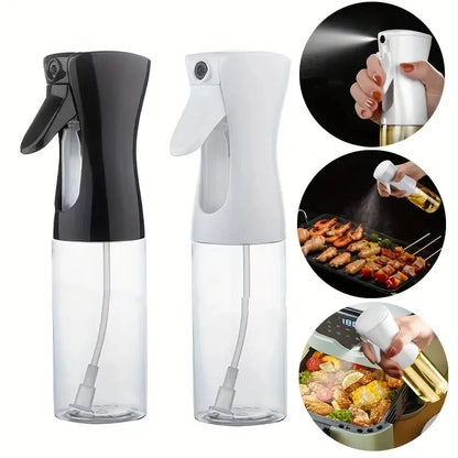 Botella pulverizadora de aceite de 200/300 ml para cocinar, pulverizador de aceite de oliva para barbacoa, herramienta para picnic