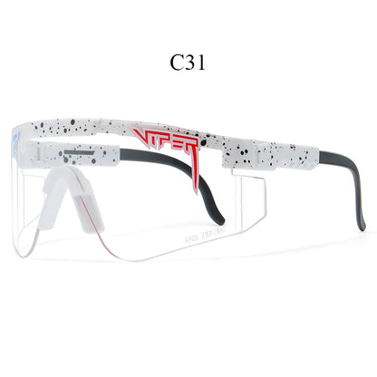 Gafas de sol PIT VIPER para exteriores, para hombre y mujer, con protección UV400, para ciclismo, béisbol y ciclismo de montaña.
