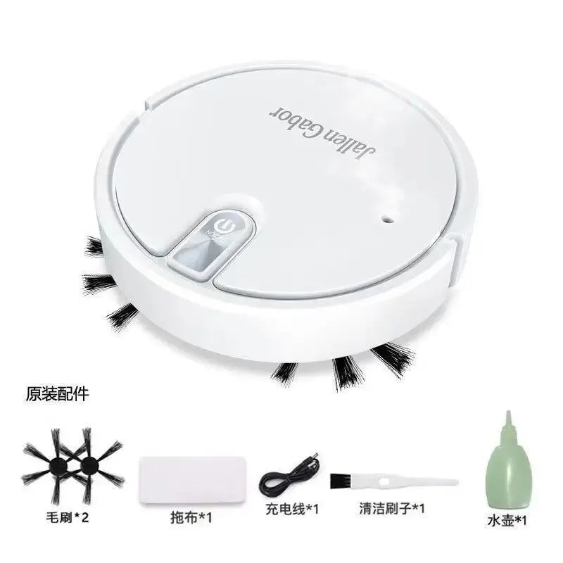 Máquina de limpieza de pisos inteligente, no automática, con aromaterapia, humidificador y trapeador húmedo y seco, de venta transfronteriza.