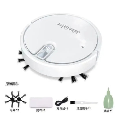 Máquina de limpieza de pisos inteligente, no automática, con aromaterapia, humidificador y trapeador húmedo y seco, de venta transfronteriza.
