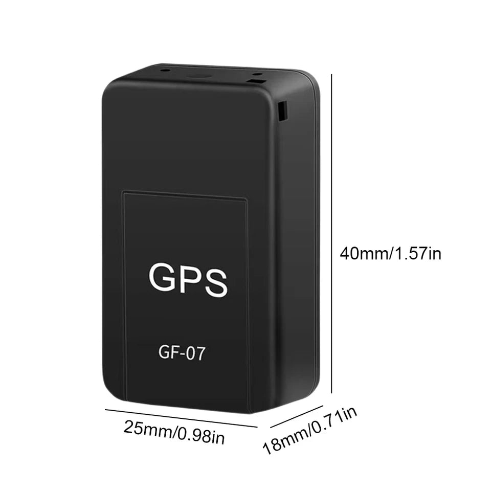 Rastreador GPS magnético potente para vehículos, antipérdida, antirrobo, minilocalizador GPS portátil con posicionamiento preciso.