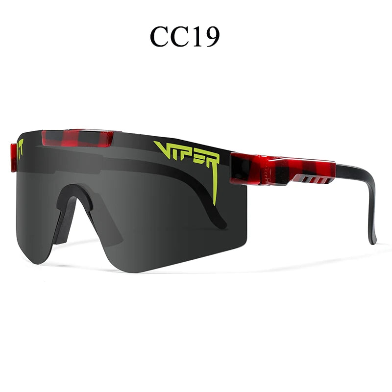 Gafas de sol PIT VIPER para exteriores, para hombre y mujer, con protección UV400, para ciclismo, béisbol y ciclismo de montaña.
