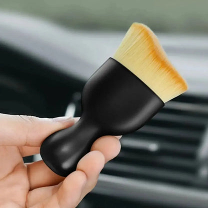2 cepillos suaves para barrer el polvo del interior del coche, herramienta para lavar el coche, cepillo para el polvo del coche, cepillo de limpieza Trend