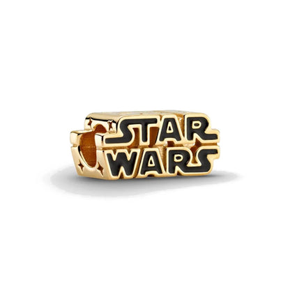 Charms de Disney Stitch Marvel Rescuer Star Wars para pulsera Pandora original de plata de ley 925, collar para mujer, joyería
