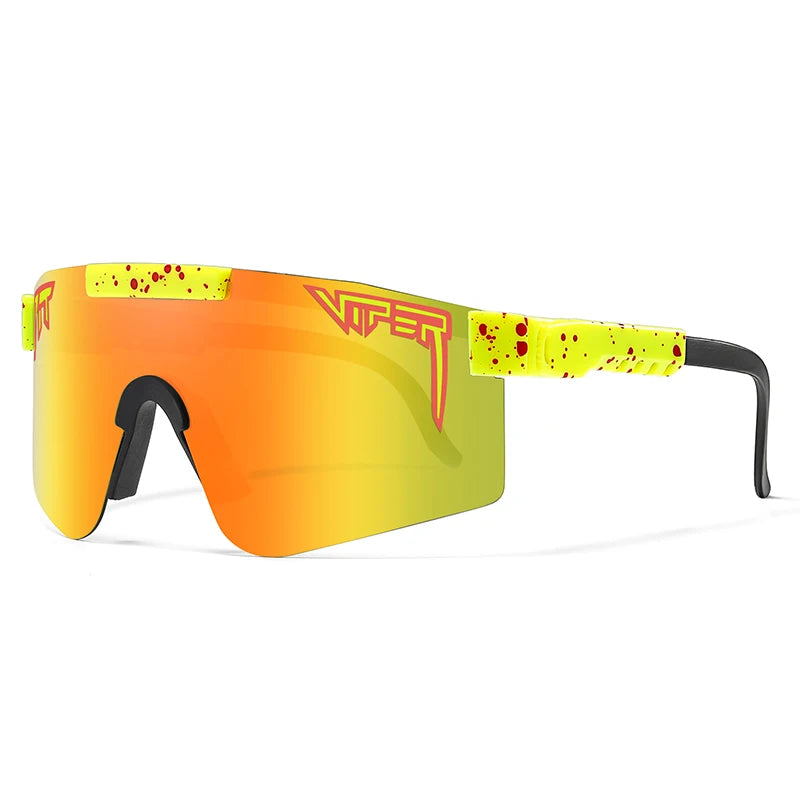 Gafas de sol PIT VIPER para exteriores, para hombre y mujer, con protección UV400, para ciclismo, béisbol y ciclismo de montaña.