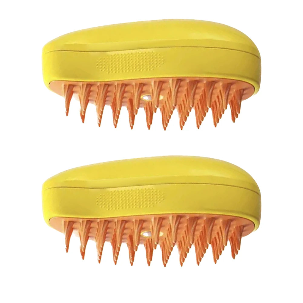 Peines 3 en 1 para depilación de gatos, cepillo de vapor para perros, cepillo eléctrico con pulverizador, cepillos para masaje y cuidado de mascotas.