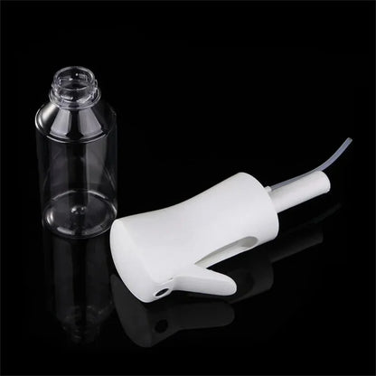 Botella pulverizadora portátil multifuncional de 200-500 ml, dispensador de líquido para peinar el cabello y limpiar plantas.