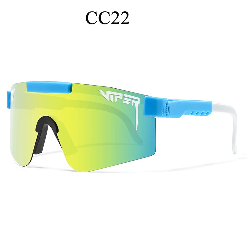 Gafas de sol PIT VIPER para exteriores, para hombre y mujer, con protección UV400, para ciclismo, béisbol y ciclismo de montaña.