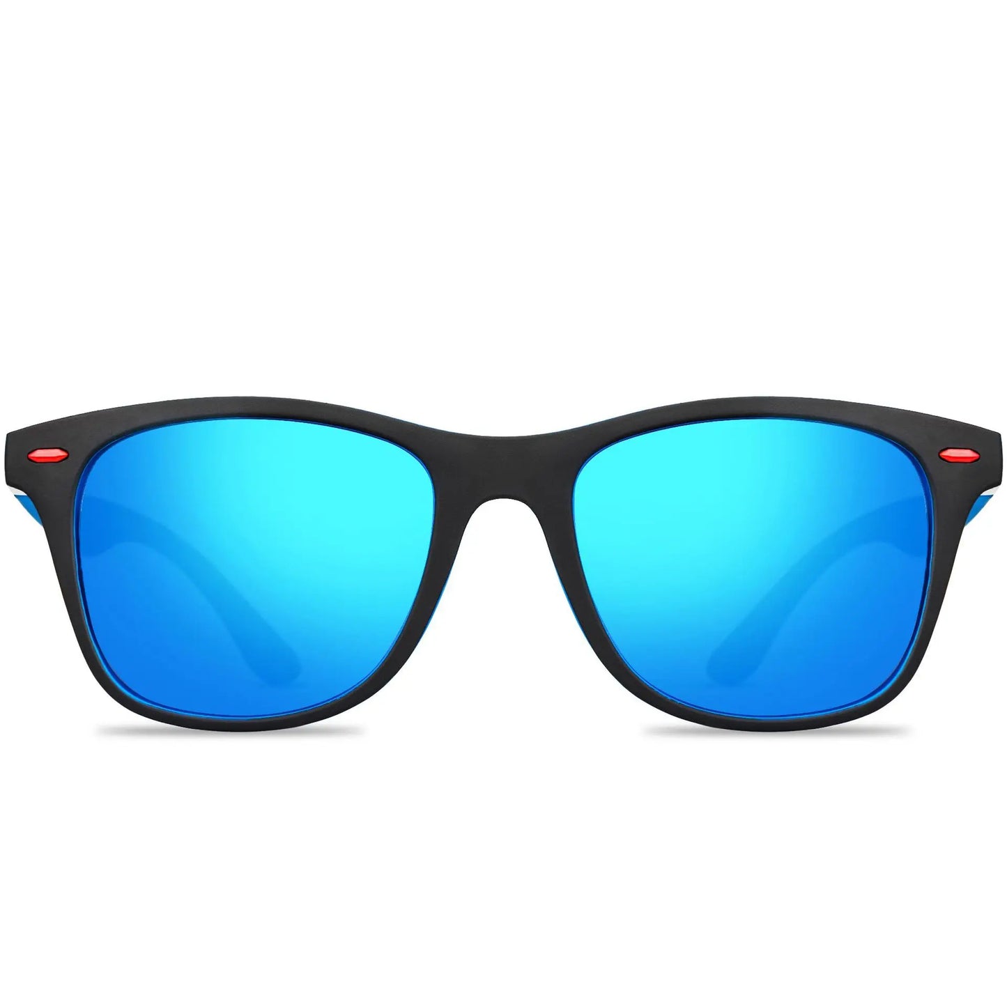 Gafas de sol polarizadas clásicas de moda para hombre y mujer, cuadradas, antideslumbrantes, para viajes, pesca y ciclismo, con protección UV400