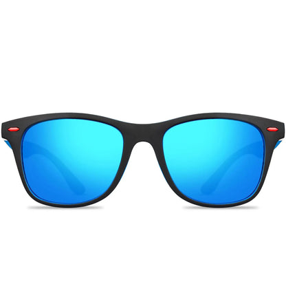 Gafas de sol polarizadas clásicas de moda para hombre y mujer, cuadradas, antideslumbrantes, para viajes, pesca y ciclismo, con protección UV400