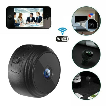 Cámara A9 HD inalámbrica con WIFI para el hogar, 1080p, para deportes al aire libre, visión nocturna, cámara infrarroja