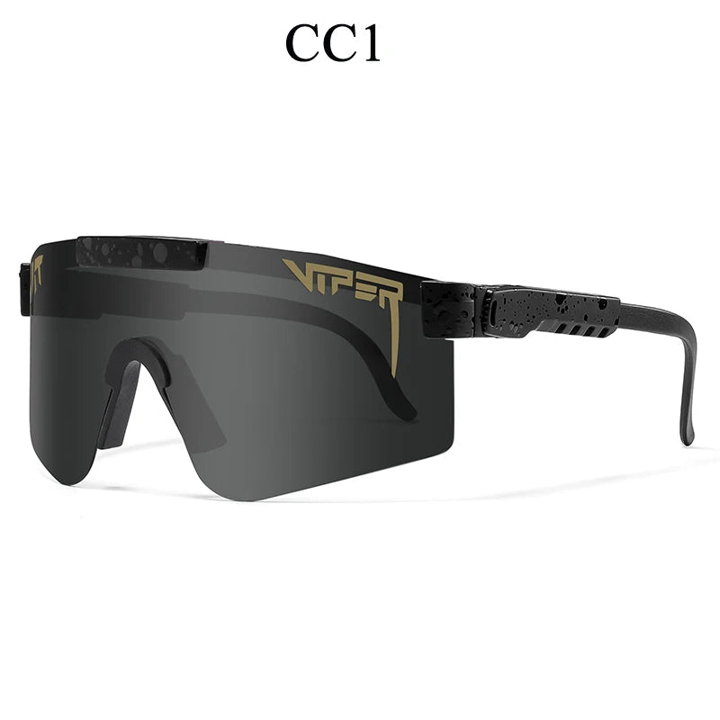 Gafas de sol PIT VIPER para exteriores, para hombre y mujer, con protección UV400, para ciclismo, béisbol y ciclismo de montaña.