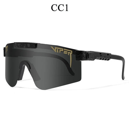 Gafas de sol PIT VIPER para exteriores, para hombre y mujer, con protección UV400, para ciclismo, béisbol y ciclismo de montaña.