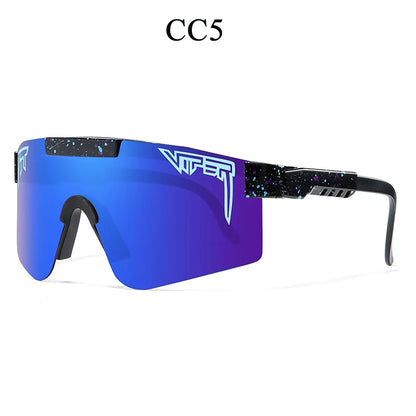 Gafas de sol PIT VIPER para exteriores, para hombre y mujer, con protección UV400, para ciclismo, béisbol y ciclismo de montaña.
