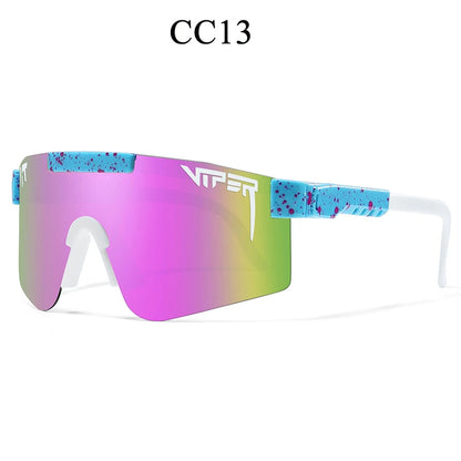 Gafas de sol PIT VIPER para exteriores, para hombre y mujer, con protección UV400, para ciclismo, béisbol y ciclismo de montaña.