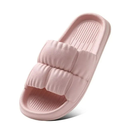 Sandalias suaves y cómodas antideslizantes para hombre y mujer, zapatos informales, chanclas para el hogar, moda de verano