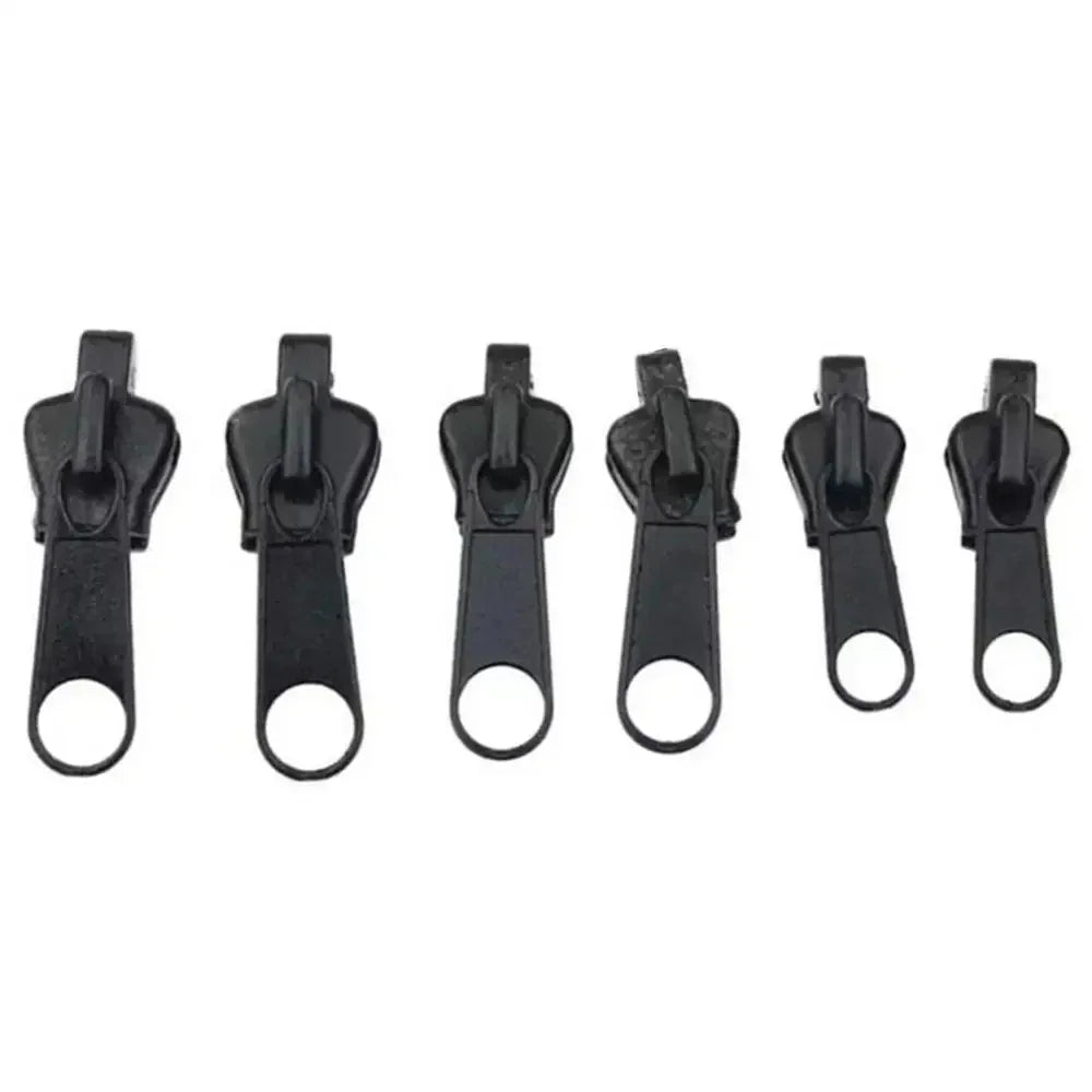 6pcs Zipper Large, Medium, And Small Sizes for Clothing Zipper Replacement and Repair Sewing Supplies Zipper Repair