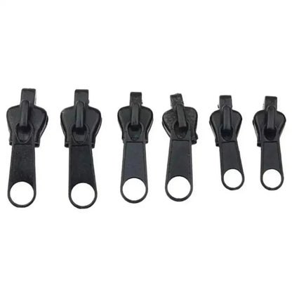 6pcs Zipper Large, Medium, And Small Sizes for Clothing Zipper Replacement and Repair Sewing Supplies Zipper Repair