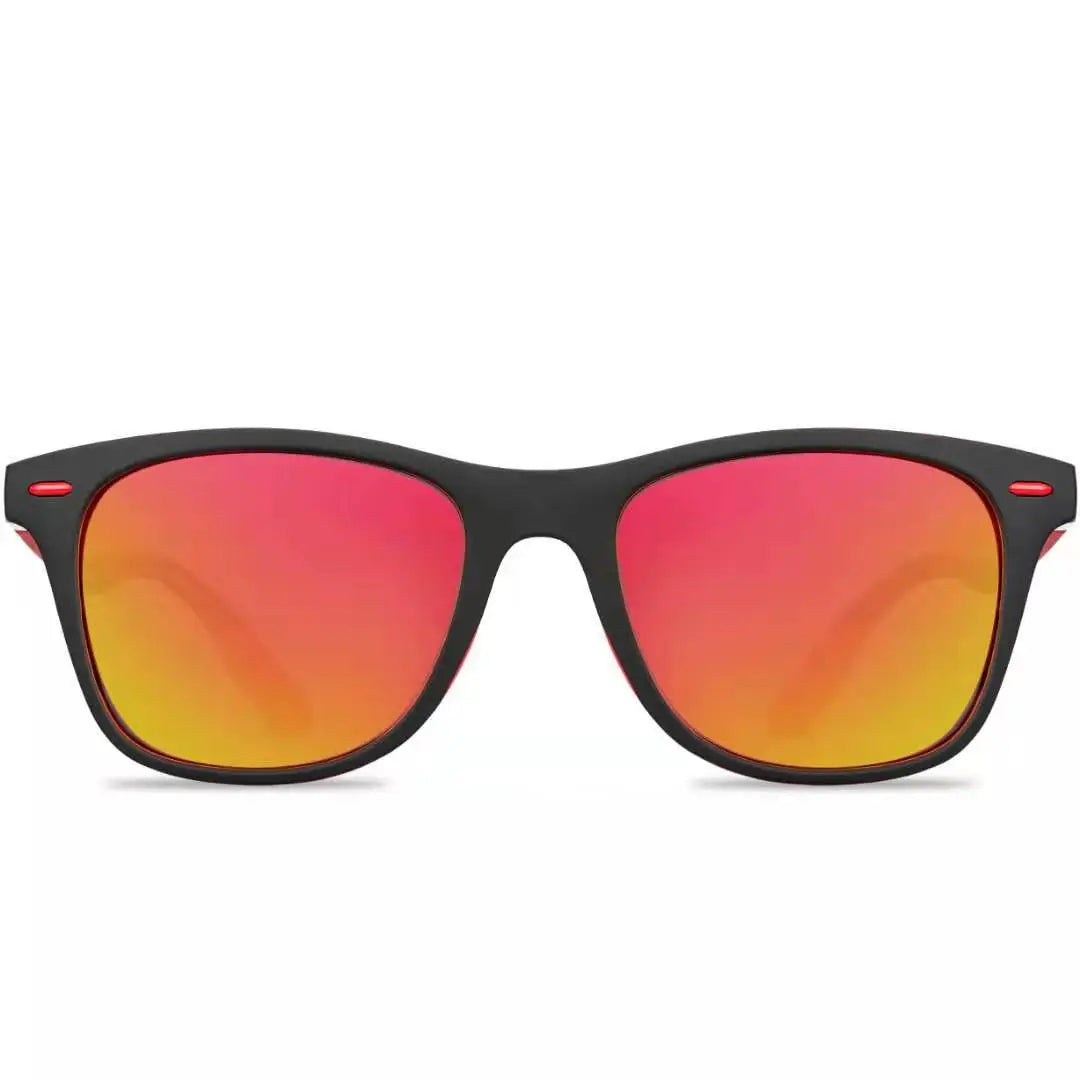 Gafas de sol polarizadas clásicas de moda para hombre y mujer, cuadradas, antideslumbrantes, para viajes, pesca y ciclismo, con protección UV400