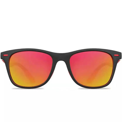 Gafas de sol polarizadas clásicas de moda para hombre y mujer, cuadradas, antideslumbrantes, para viajes, pesca y ciclismo, con protección UV400