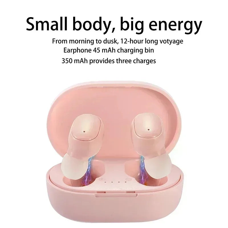 Auriculares inalámbricos Bluetooth A6S TWS originales, deportivos, intraauriculares con micrófono para Xiaomi, iPhone y Lenovo.