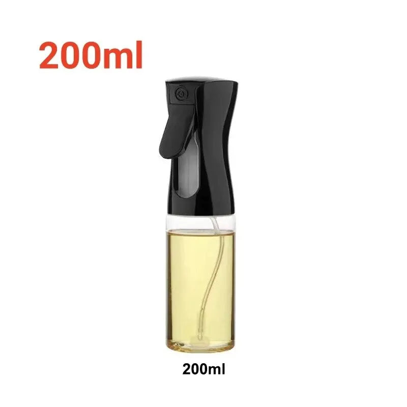 Botella pulverizadora de aceite de 200/300 ml para cocinar, pulverizador de aceite de oliva para barbacoa, herramienta para picnic